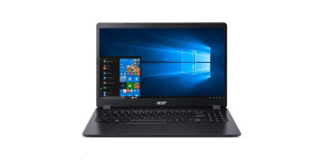 ACER NTB EDU Extensa 15 (EX215-22-R3AS), Ryzen 3 3250U,15.6" FHD,4GB,128GBSSD,RadeonGraphics, W10P,Černá