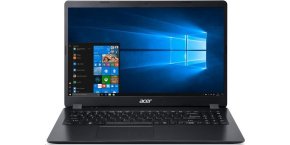 ACER NTB EDU Extensa 15 (EX215-22-R1UD), Ryzen 3 3250U,15.6" FHD,4GB,256GBSSD,AMD Grafika Radeon,cam, W10P,Černá