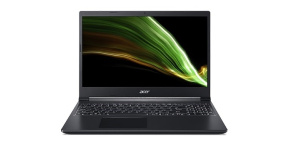 ACER NTB Aspire 7 (A715-42G-R9J0), Ryzen 5-5500U,15.6" FHD IPS,8GB,512GBSSD,NVIDIA GTX 1650,W11H,Černá