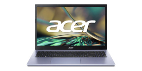 ACER NTB Aspire 3 (A315-59-32V1)-Core i3-1215U, 15.6",8 GB DDR4,512GB PCIe NVMe SSD,UHD Graphics,Windows 11 Home,Fialová