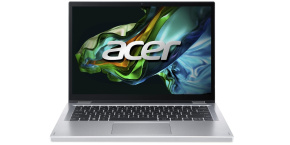 ACER NTB Aspire 3 Spin 14 (A3SP14-31PT-31BY)-i3-N305,14" Touch,8GB,512GBSSD,UHDGraphics,W11H,Stříbrná