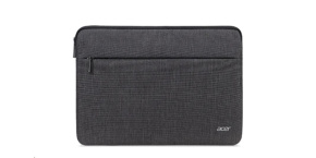 ACER Protective Sleeve 14" - Dual Tone temně šedá s přední kapsou