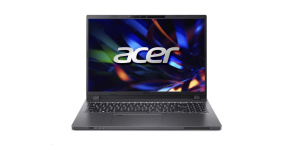 ACER NTB EDU TravelMate P2 (TMP216-51-TCO-37P5),i3-1315U,16" 1920x1200,8GB,512GB SSD,Intel UHD,W11Pro,Shale Black