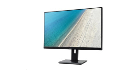 ACER LCD B277Ebmiprzxv-27" IPS LED, FHD,100Hz,100M:1,250cd,178/178°,VGA,HDMI,DP,AUDIO,USB,PIVOT,VESA,černá