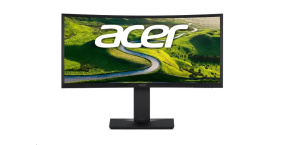 ACER LCD CZ342CURVbmiphuzx-34" VA LED,3440x1440,180Hz,1ms:1,300cd,178/178°,HDMI,DP,AUDIO,USB,VESA,černá