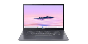 ACER NTB Chromebook Plus 515 (CB515-2H-35U6),i3-1315U,15,6" FHD,8GB,256GB SSD,UHD Graphics,ChromeCoreOS,SteelGray