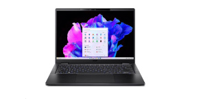 ACER NTB TravelMate P6 14 (TMP614P-53-TCO-76LL),i7-1355U,14" 1920x1200,32GB,1TB SSD,Intel Iris Xe,W11Pro,Black