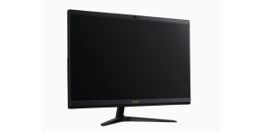 ACER PC AiO AspireC24-1800, i5-12450H,23,8" FHD,8GB,512GB M.2 SSD,IrisXe,ESHELL,USB KB+mouse,black