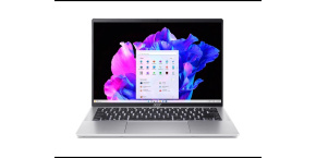 ACER NTB Swift Go 14 (SFG14-72-51V8),Core Ultra 5 125H,14" 2880x1800,16GB,1TB SSD,Intel ARC,W11H,Silver