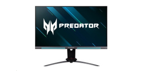 ACER LCD Predator XB273UV3bmiiprzx-27",IPS LED,2560x1440,180Hz,350cd/m2,178°/178°,1ms,HDMI,DP,USB,VESA,REPRO,PIVOT,HDR