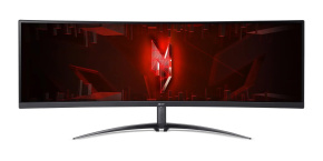 ACER LCD Nitro XZ452CUVbemiiphuzx-44.5",VA LED Curved,5120x1440,165Hz,450cd/m2,178°/178°,1ms,HDMI,DP,USB,VESA,REPRO,HDR