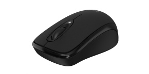 ACER Bluetooth Mouse Black (AMR120) - optical IR LED,BT 5.1,1000 dpi,10m dosah,životnost 24měs,66g,2xAAA battery,černá