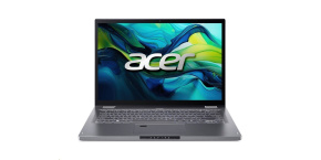 ACER NTB Aspire Spin 14 (ASP14-51MTN-567C),Core5 120U ,14" FHD ,16GB,1TB SSD,Intel Graphic,W11H,Grey