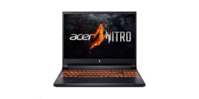 ACER NTB Nitro V 16 (ANV16-41-R5KY), Ryzen 5 8645HS,16" 1920x1200,16GB,1TB SSD,NVIDIA GeForce RTX 4060,W11H,Black