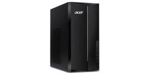 ACER PC Aspire TC-1785_EX, Core i5-14400F, 16GB, 1024GB M.2 SSD, Intel RTX 3050, W11, Black