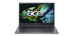 ACER NTB ASPIRE 5 15 (A515-48M-R1L9), AMDRyzen 5 7430U, 16GB, 512GB PM4 SSD, AMDRadeon, ESHELL Linux, Grey