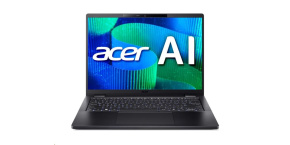 ACER NTB TravelMate P6 14 (TMP614-73T-TCO-74NJ), ICore Ultra 7 155H, 32GB, 1024 PMP4 SSD, IntelArc, Win11 Pro, Black