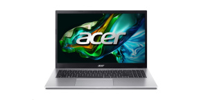 ACER NTB Aspire 3 15 (A315-44P-R40T),Ryzen7-5700U,15.6"FHD,8GB,512GB SSD,AMD Graphics,Linux,Silver