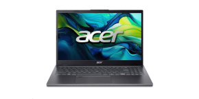 ACER NTB Aspire 15 (A15-41M-R7UZ),Ryzen5-8640HS,15.6"FHD,16GB,512GB SSD,AMD Graphics,Win11H,Gray