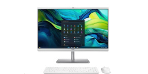 ACER PC AiO Aspire C27-195ES (DQ.BMGEC.001),Ultra7-155U,27"FHD,16GB,1TB SSD,Intel Graphics,W11,White