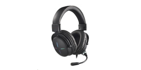 ACER Sluchátka Nitro Gaming Headset II (NHW200), herní sluchátka, 3,5mm jack connector, 50mm speakers, impedance 21 Ohm