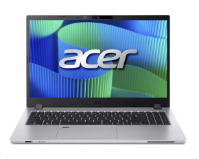 ACER NTB TravelMate P2 (TMP215-55-TCO-39Z6),i3-100U,15.6"FHD,16GB,512GB SSD,Intel Graphics,W11P,Silver