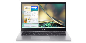 ACER NTB Aspire 3 (A315-59-79Y2),i7-1255U,15.6"FHD,16GB,1024GB SSD,Intel Iris Xe,Win11H,Silver