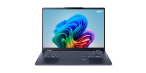 ACER NTB Swift 14 AI (SF14-51-514G),Core Ultra 5 226V,14"WQ2.8K,16GB,1024GB SSD,Intel Arc,Win11H,Blue