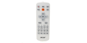 ACER Universal Remote Controller J3 25 keys, white, enter, Laser stand-alone package