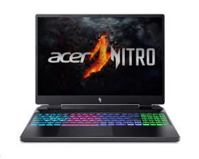 ACER NTB Nitro 16 (AN16-42-R0GF),Ryzen9 8945HS,16" WQXGA,32GB,1024GB SSD,GeForce RTX 4070,W11H,Black