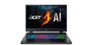 ACER NTB Nitro 17 (AN17-42-R152), Ryzen9 8945HS,17,3" QHD,32GB,1024GB SSD,GeForce RTX 4060,W11H,Black