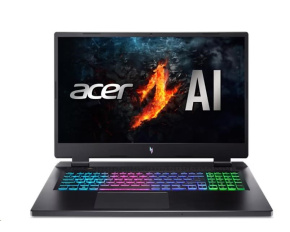 ACER NTB Nitro 17 (AN17-42-R152), Ryzen9 8945HS,17,3" QHD,32GB,1024GB SSD,GeForce RTX 4060,W11H,Black