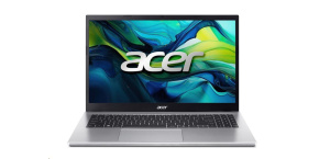 ACER NTB Aspire Go 15 (AG15-42P-R56P),Ryzen5-5625U,15.6"FHD,8GB,512GB SSD,Radeon Graphics,W11H,Silver