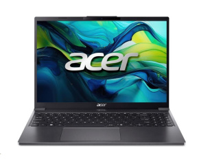 ACER NTB Aspire Go 15 (AG15-51P-52SS),i5-1334U,15.3"WUXGA,16GB,1TB SSD,Intel Iris Xe,W11H,Gray