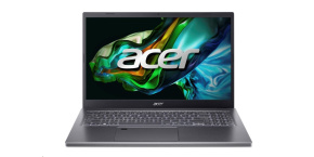 ACER NTB Aspire 5 15 (A515-58M-731E),i7-13620H,15.6"FHD,16GB,1TB SSD,Intel UHD,W11H,Gray