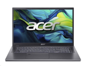 BAZAR - ACER NTB Aspire 17 (A17-51M-78VJ),i7-150U,17,3"FHD,32GB,1024GB SSD,Intel Iris,Win11H,Gray - Poškozený obal (Komp