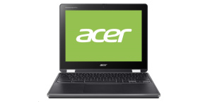 ACER NTB EDU Chromebook Spin 512 (R853TNA-P2JQ),Pentium Silver N6000,12"1366x912,4GB,64GB eMMC,Intel UHD,Chrome OS,černá