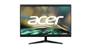 ACER PC AiO Aspire  C22-1700- i3-1215U, 8GB, 256GB M.2SSD SATA, Intel UHD Graphics, ultra slim 21.5" Full HD LED, černý