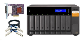 QNAP TL-D800S rozšiřující jednotka QNAP NAS s QXP-800eS-A1164 (8xSATA,2xSFF-8088)