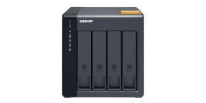 QNAP TL-D400S rozšiřující jednotka QNAP NAS s QXP-400eS-A1164 (4xSATA,1xSFF-8088)