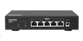 QNAP switch QSW-1105-5T (5x2,5GbE,fanless)