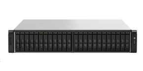 QNAP TS-h2490FU-7302P-128G (16C/EPYC7302P/3,3GHz/128GBRAM/24xU.2/2x2,5GbE/2xSFP28/2xUSB3.2/5xPCIe/RP)