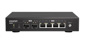 QNAP switch QSW-2104-2S (4x2,5GbE,2xSFP+,fanless)