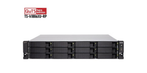 QNAP TS-h1886XU-RP-R2-D1622-32G (4C/XeonD-1622/3,2GHz/32GBRAM/18xSATA/4x2,5GbE/2xSFP+/2xUSB3.2/4xPCIe/RP)