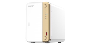 QNAP TS-262-4G (2C/CeleronN4505/2,9GHz/4GBRAM/2xSATA/2xM.2/1x2,5GbE/2xUSB2.0/2xUSB3.2/1xPCIe/1xHDMI)