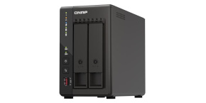 QNAP TS-253E-8G (4C/CeleronJ6412/2,6GHz/8GBRAM/2xSATA/2xM.2/2x2,5GbE/2xUSB2.0/2xUSB3.2/2xHDMI)