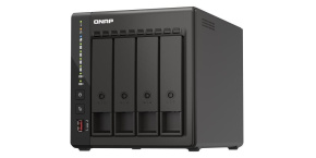 QNAP TS-453E-8G (4C/CeleronJ6412/2,6GHz/8GBRAM/4xSATA/2xM.2/2x2,5GbE/2xUSB2.0/2xUSB3.2/2xHDMI)