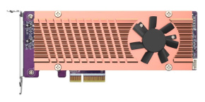 QNAP QM2-2P-344A rozšiřující karta M.2 2280/22110 NVMe