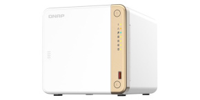 QNAP TS-462-4G (2C/CeleronN4505/2,9GHz/4GBRAM/4xSATA/2xM.2/1x2,5GbE/2xUSB2.0/2xUSB3.2/2xPCIe/1xHDMI)