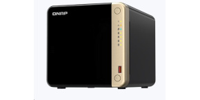 QNAP TS-464-8G (4C/CeleronN5095/2,9GHz/8GBRAM/4xSATA/2xM.2/2x2,5GbE/2xUSB2.0/2xUSB3.2/1xPCIe/1xHDMI)